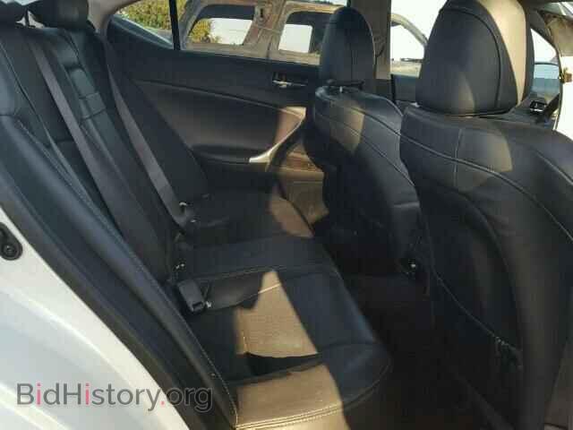 2009 LEXUS IS 250 - VIN: JTHBK262295086742 - Фото 6