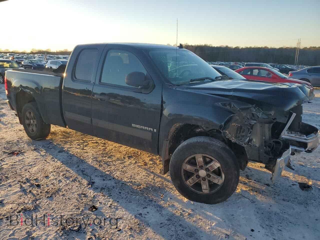 2009 GMC SIERRA - VIN: 1GTEK29J09Z111387 - Фото 4