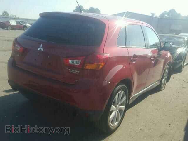 2014 MITSUBISHI OUTLANDER - VIN: 4A4AP3AU1EE008761 - Фото 4
