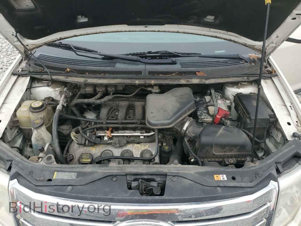 2008 FORD EDGE - VIN: 2FMDK38C28BA41893 - Фото 12