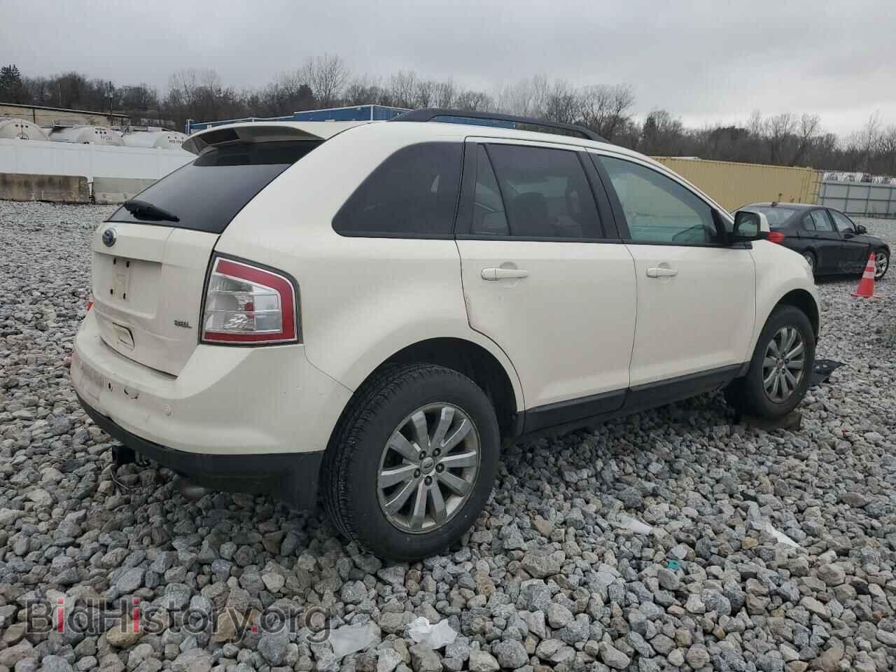 2008 FORD EDGE - VIN: 2FMDK38C28BA41893 - Фото 3
