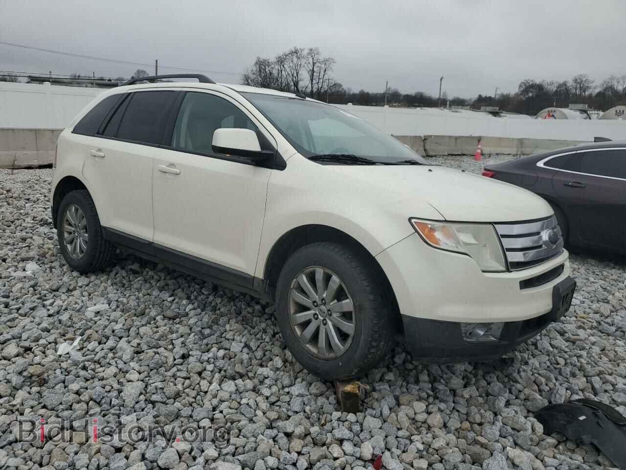 2008 FORD EDGE - VIN: 2FMDK38C28BA41893 - Фото 4