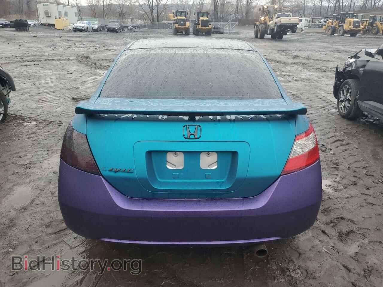 2009 HONDA CIVIC - VIN: 2HGFG21589H700290 - Фото 6