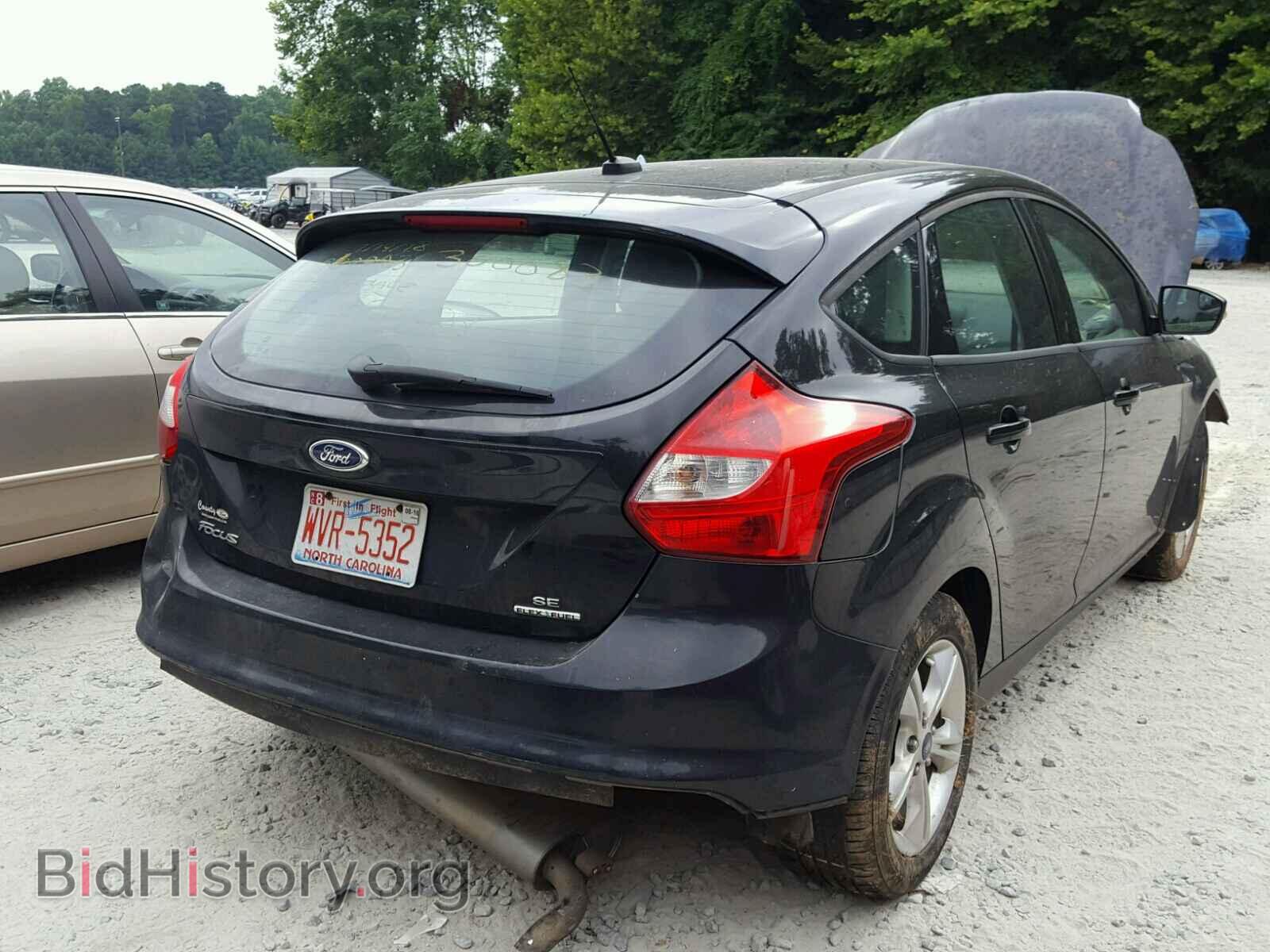 2013 FORD FOCUS - VIN: 1FADP3K25DL224808 - Фото 4