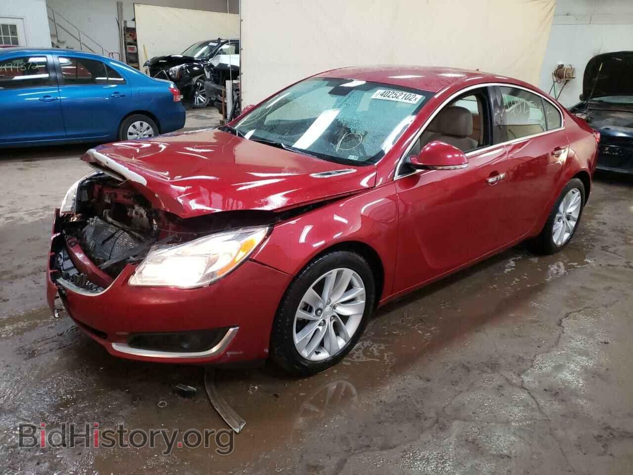 2014 BUICK REGAL - VIN: 2G4GN5EX9E9190408 - Фото 2