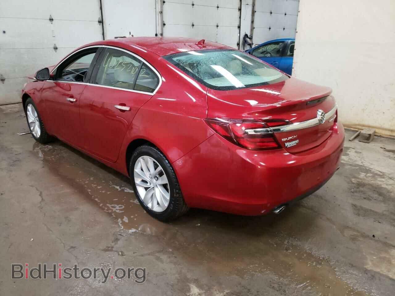 2014 BUICK REGAL - VIN: 2G4GN5EX9E9190408 - Фото 3
