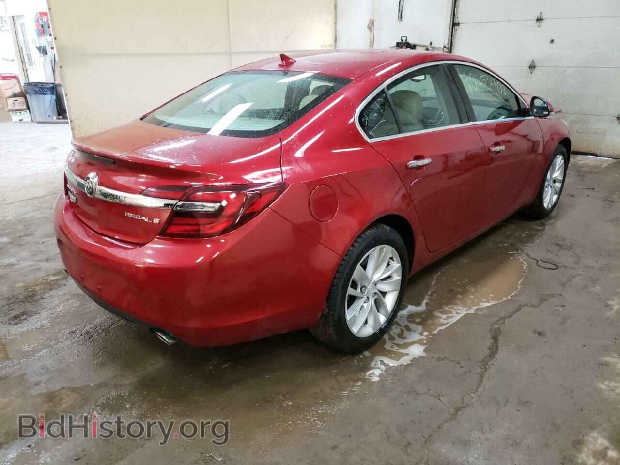 2014 BUICK REGAL - VIN: 2G4GN5EX9E9190408 - Фото 4