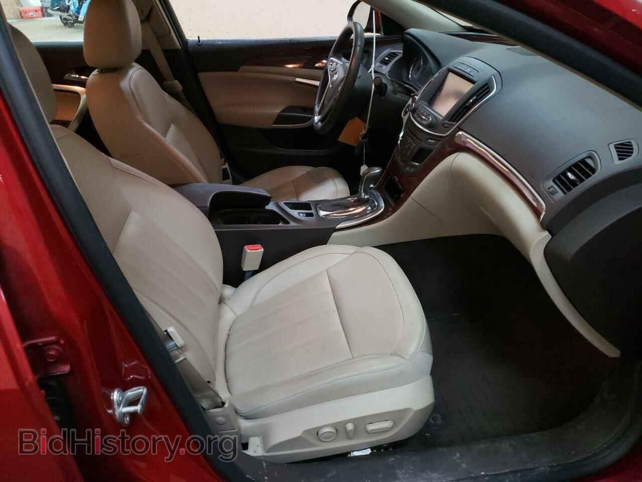 2014 BUICK REGAL - VIN: 2G4GN5EX9E9190408 - Фото 5