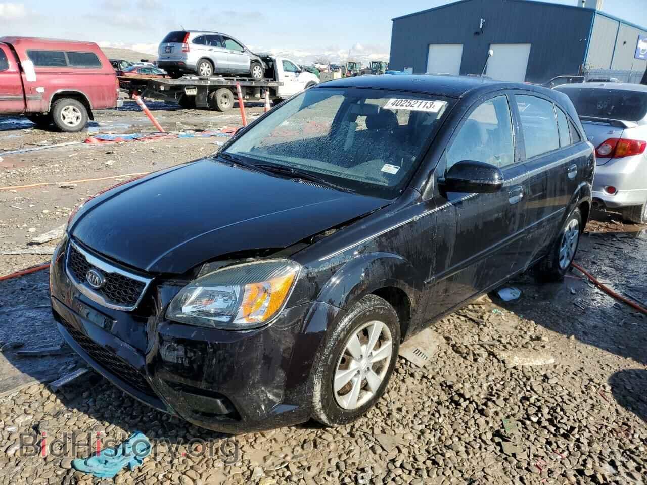 Фотография KNADH5A34A6669917 - KIA RIO 2010