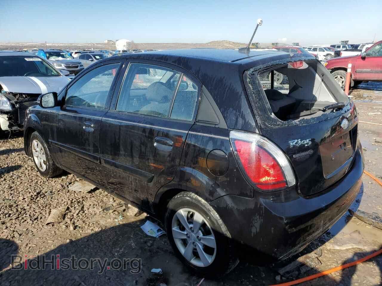 2010 KIA RIO - VIN: KNADH5A34A6669917 - Фото 2