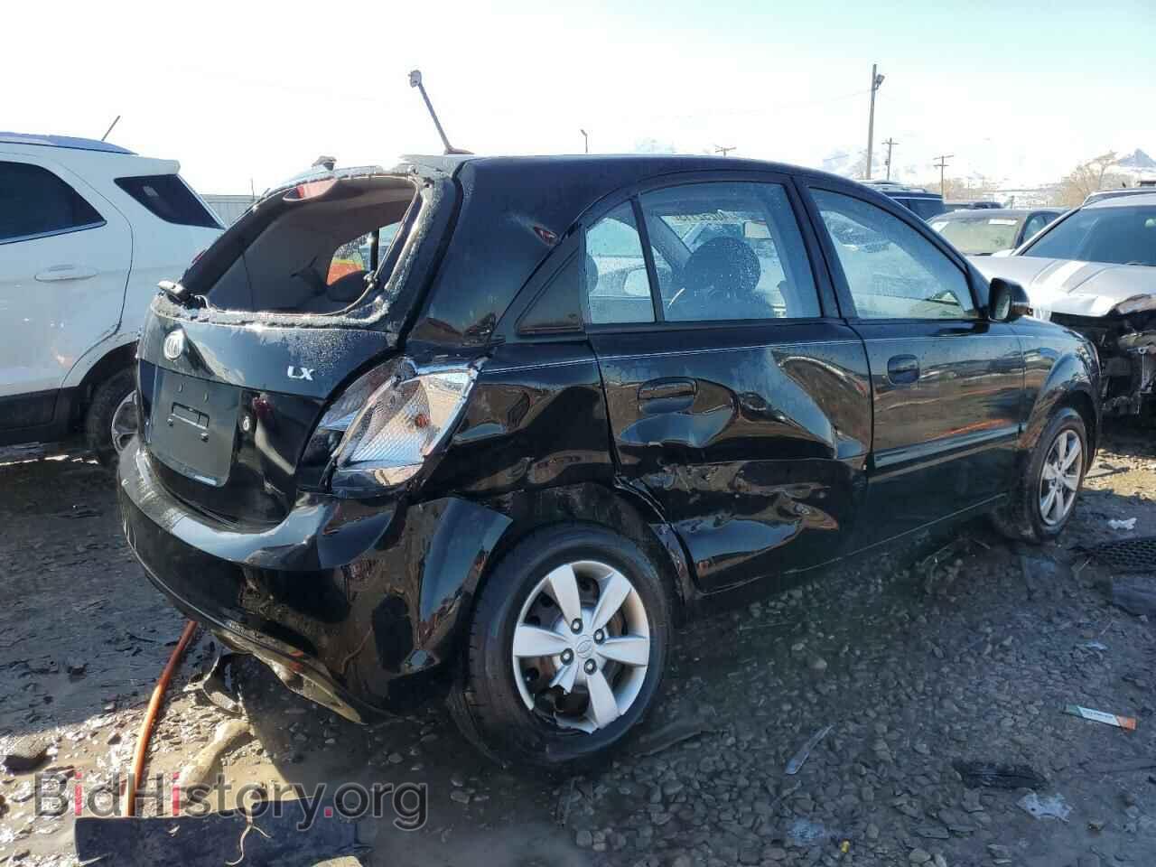2010 KIA RIO - VIN: KNADH5A34A6669917 - Фото 3