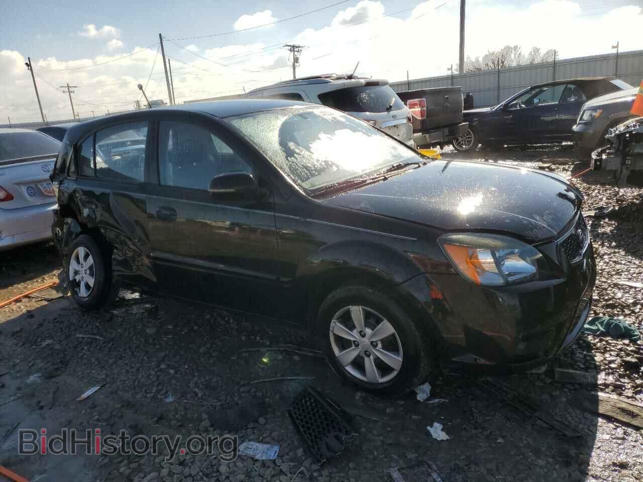 2010 KIA RIO - VIN: KNADH5A34A6669917 - Фото 4