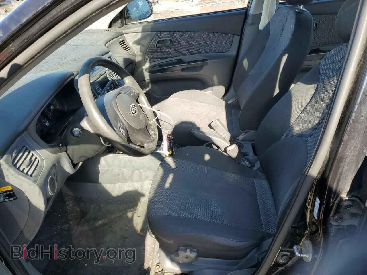 2010 KIA RIO - VIN: KNADH5A34A6669917 - Фото 7