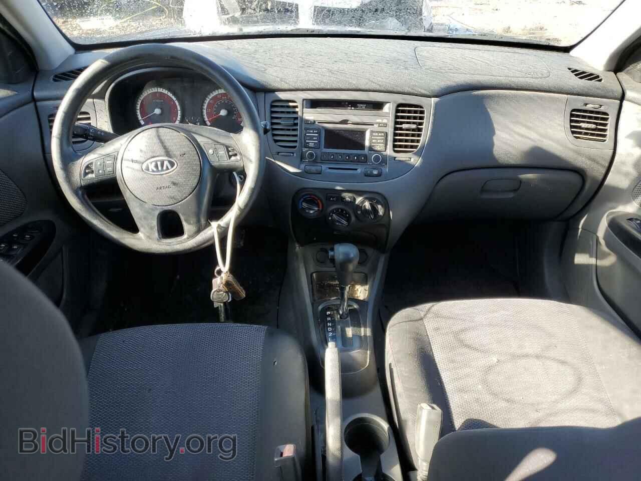 2010 KIA RIO - VIN: KNADH5A34A6669917 - Фото 8