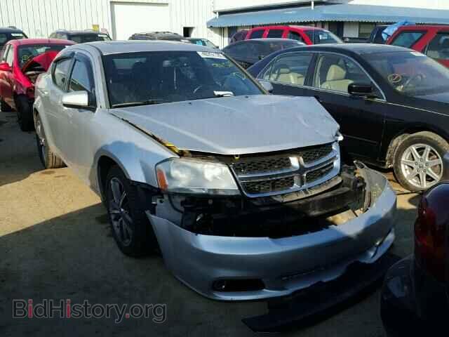 Фотография 1B3BD2FG8BN554102 - DODGE AVENGER 2011