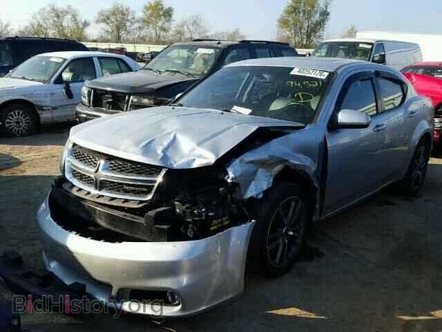 2011 DODGE AVENGER - VIN: 1B3BD2FG8BN554102 - Фото 2