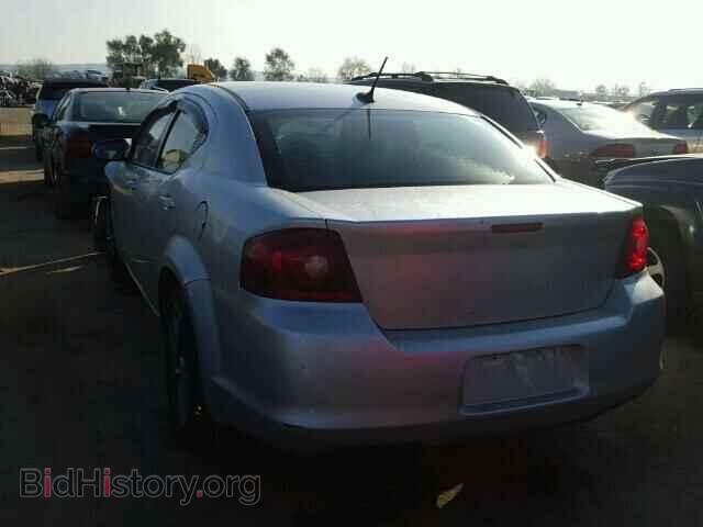 2011 DODGE AVENGER - VIN: 1B3BD2FG8BN554102 - Фото 3