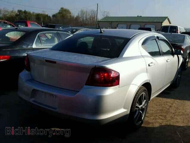 2011 DODGE AVENGER - VIN: 1B3BD2FG8BN554102 - Фото 4