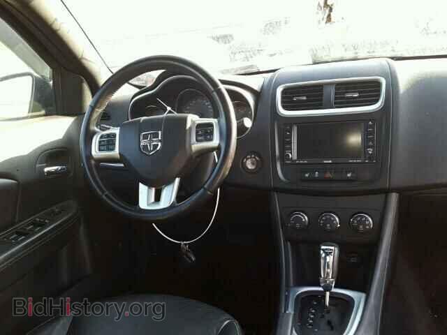 2011 DODGE AVENGER - VIN: 1B3BD2FG8BN554102 - Фото 9