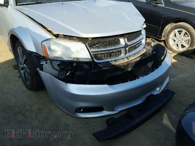 2011 DODGE AVENGER - VIN: 1B3BD2FG8BN554102 - Фото 10