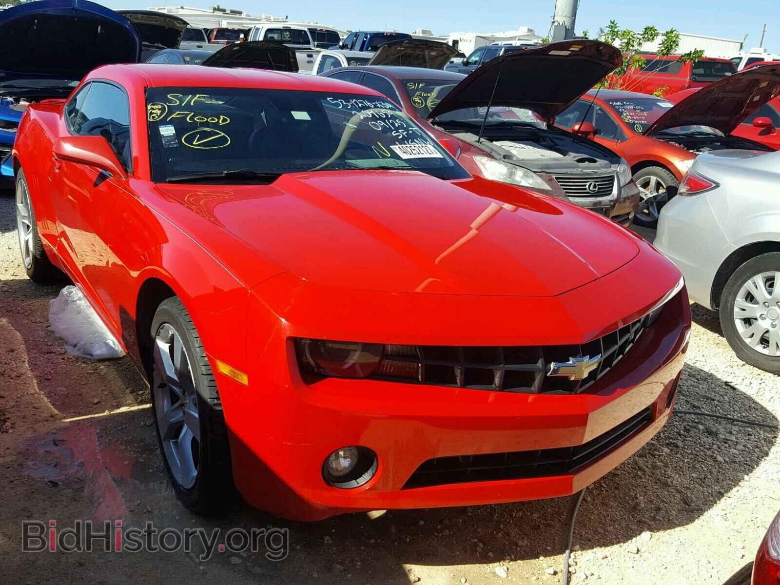 Фотография 2G1FC1EV7A9204659 - CHEVROLET CAMARO 2010