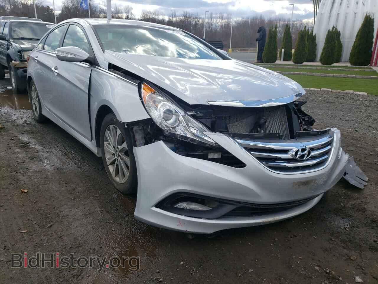 Фотография 5NPEC4AC0EH902039 - HYUNDAI SONATA 2014