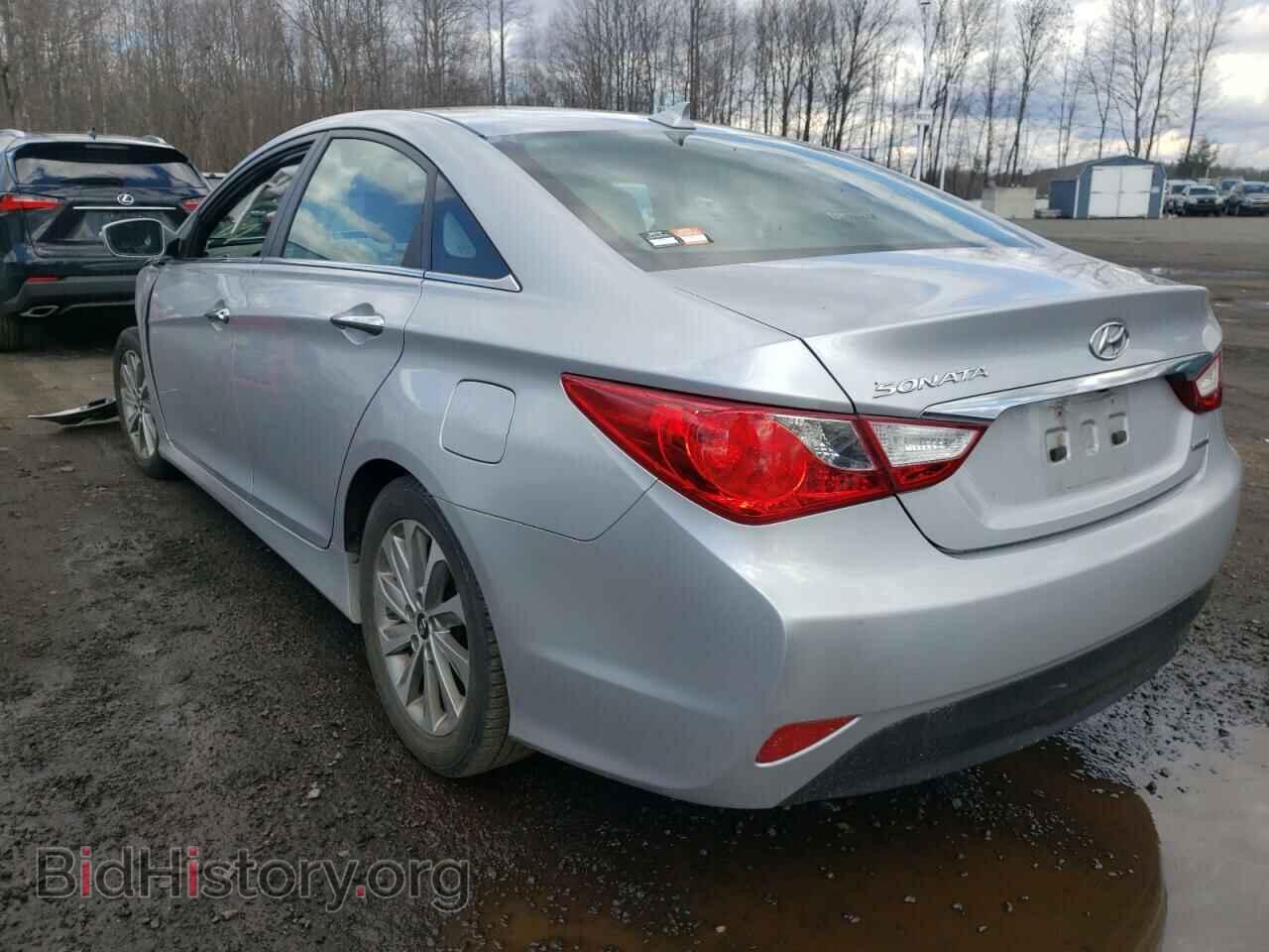 2014 HYUNDAI SONATA - VIN: 5NPEC4AC0EH902039 - Фото 3