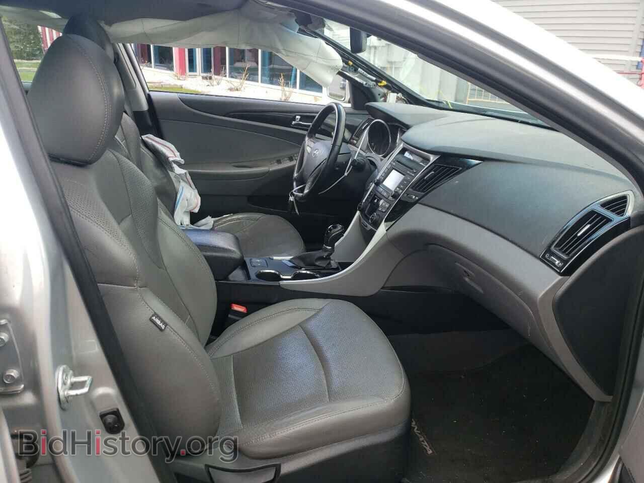 2014 HYUNDAI SONATA - VIN: 5NPEC4AC0EH902039 - Фото 5