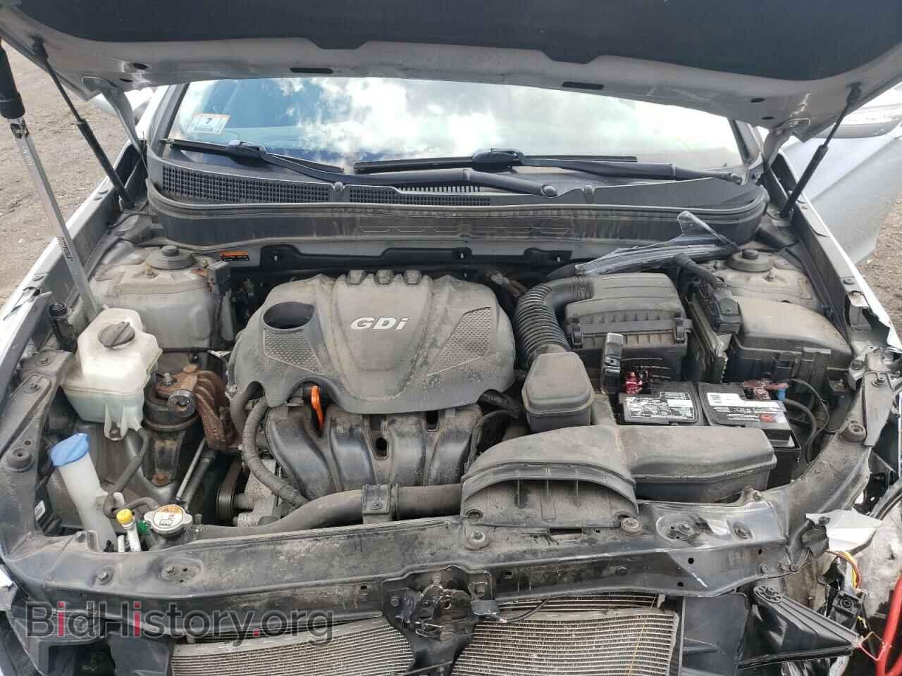 2014 HYUNDAI SONATA - VIN: 5NPEC4AC0EH902039 - Фото 7