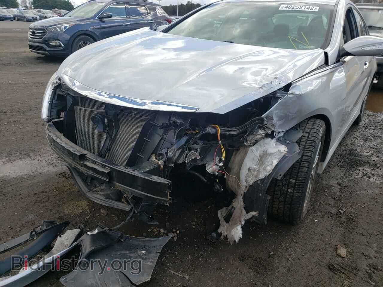 2014 HYUNDAI SONATA - VIN: 5NPEC4AC0EH902039 - Фото 9