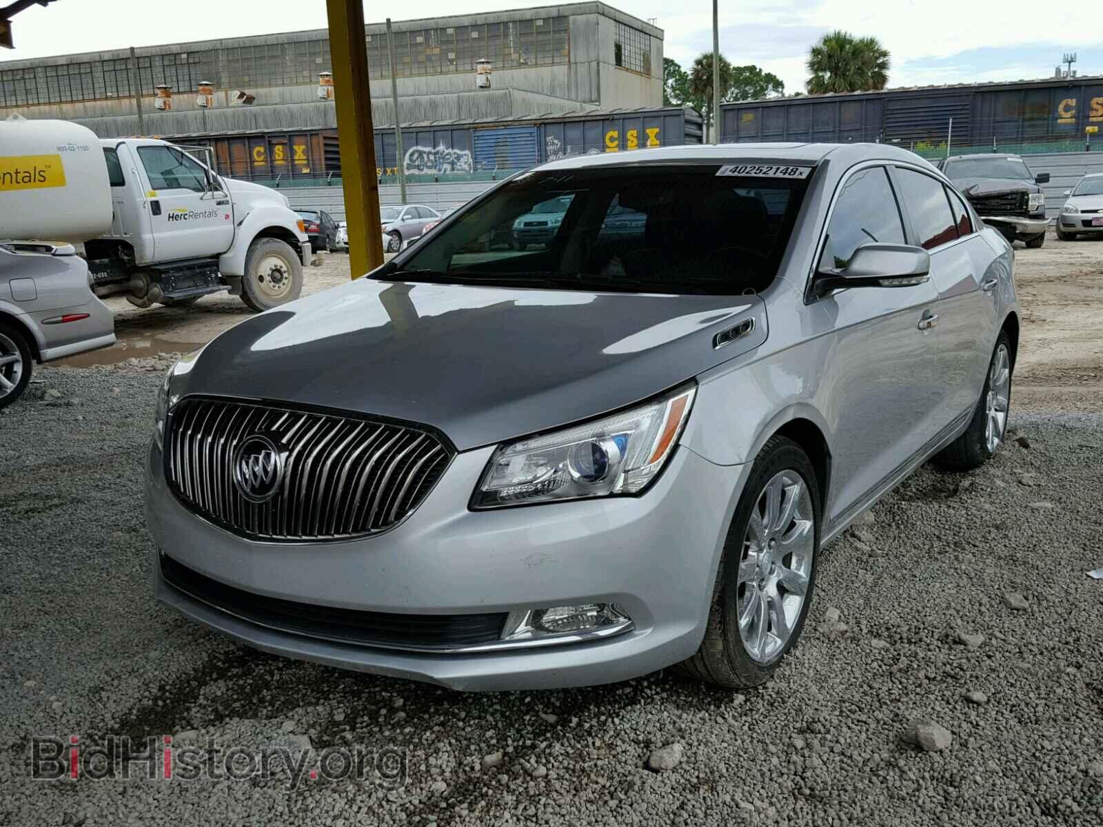 2014 BUICK LACROSSE - VIN: 1G4GB5G33EF155387 - Фото 2