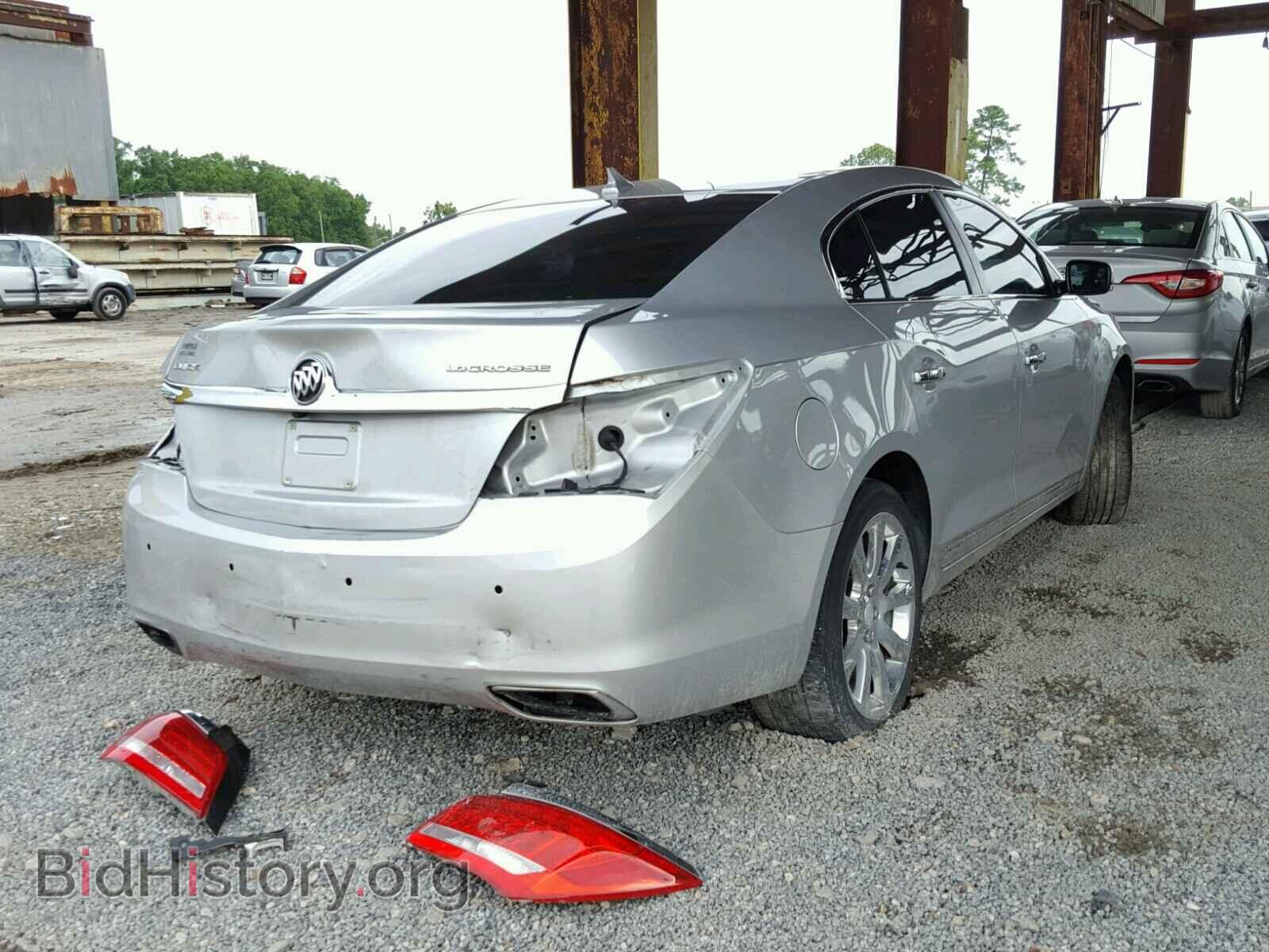 2014 BUICK LACROSSE - VIN: 1G4GB5G33EF155387 - Фото 4