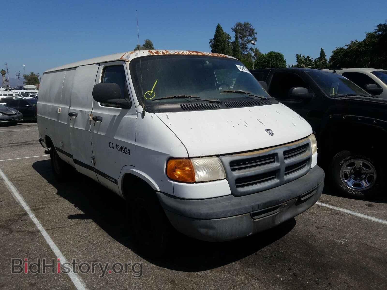 Photo 2B7JB21Y6XK544347 - DODGE RAM VAN 1999