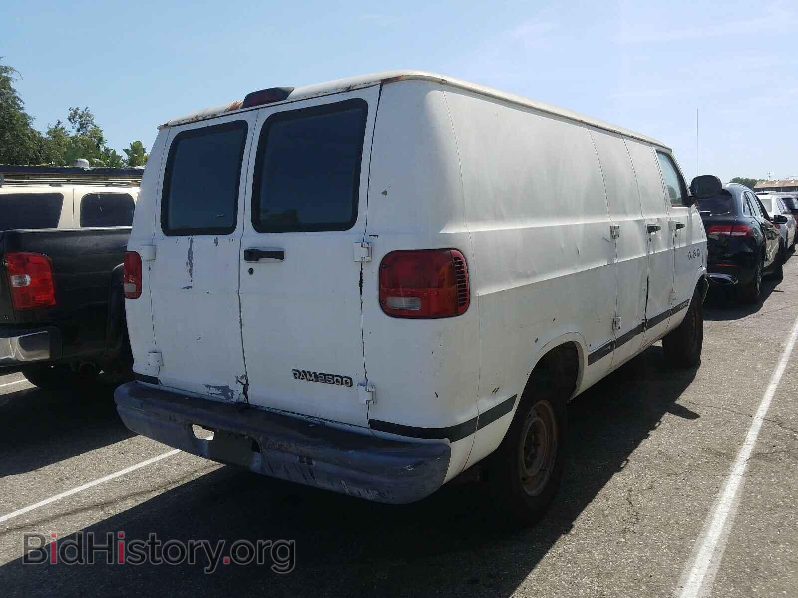 1999 DODGE RAM VAN - VIN: 2B7JB21Y6XK544347 - Фото 4