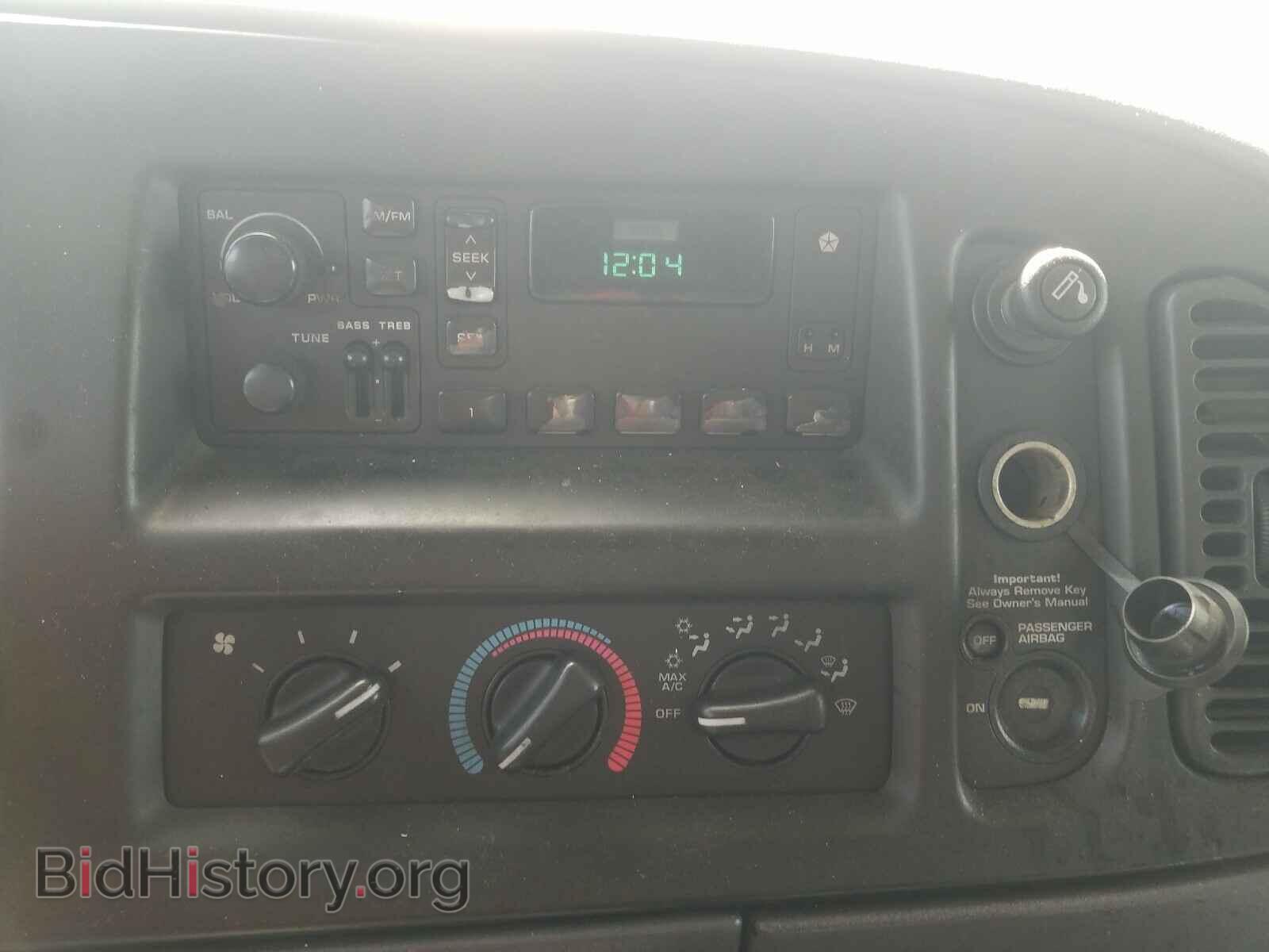 1999 DODGE RAM VAN - VIN: 2B7JB21Y6XK544347 - Фото 9