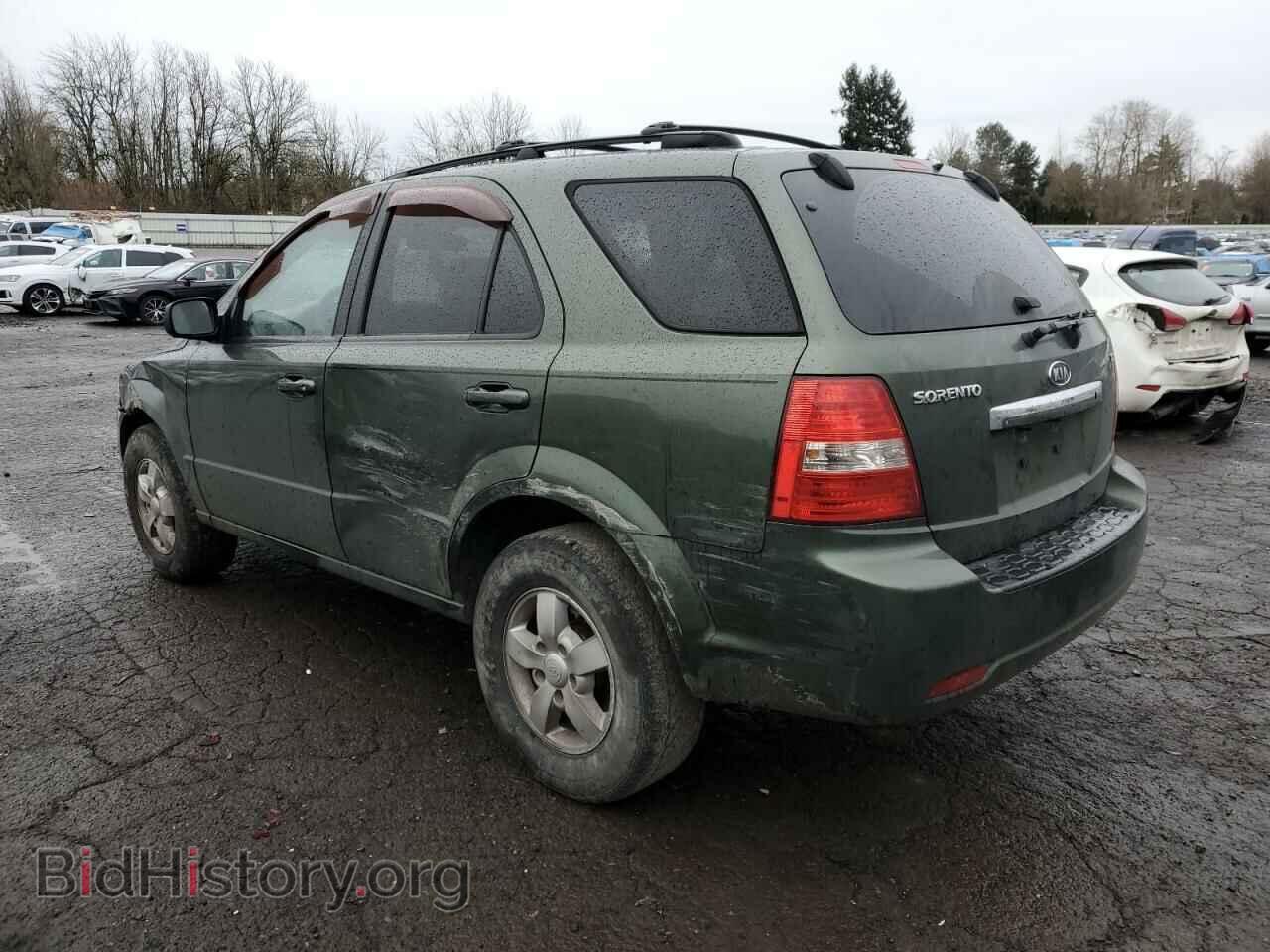2007 KIA SORENTO - VIN: KNDJC736175721350 - Фото 2