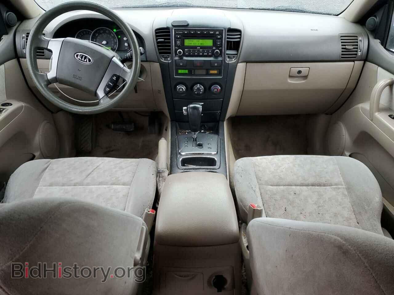2007 KIA SORENTO - VIN: KNDJC736175721350 - Фото 8