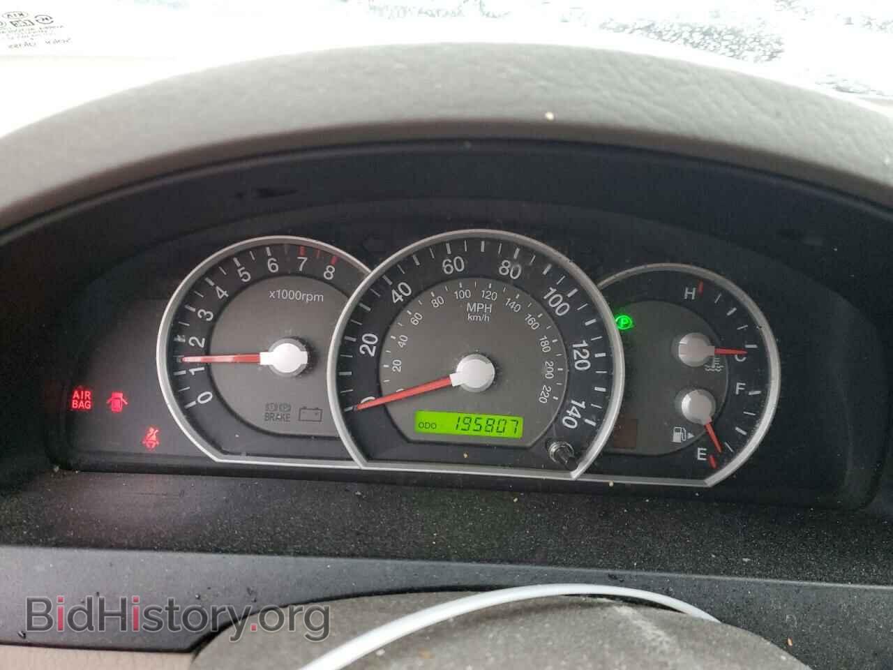 2007 KIA SORENTO - VIN: KNDJC736175721350 - Фото 9