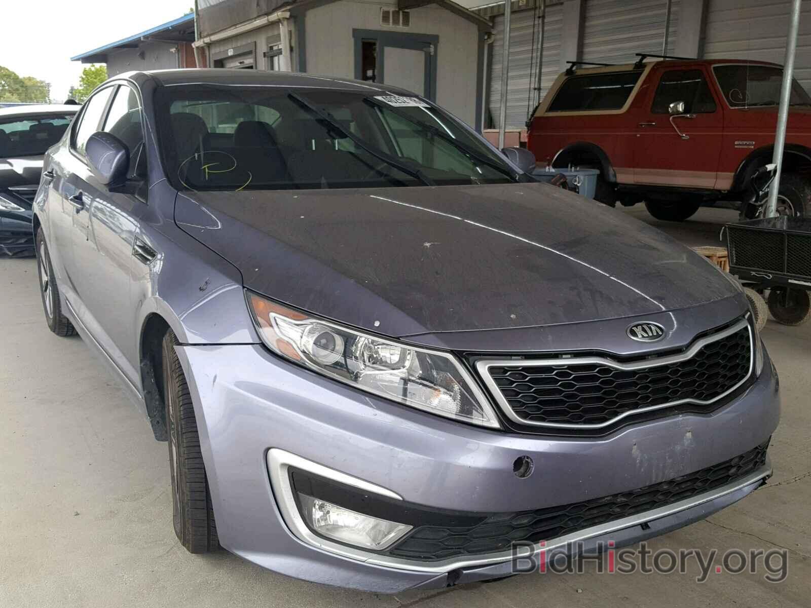 Photo KNAGM4AD1C5021942 - KIA OPTIMA 2012