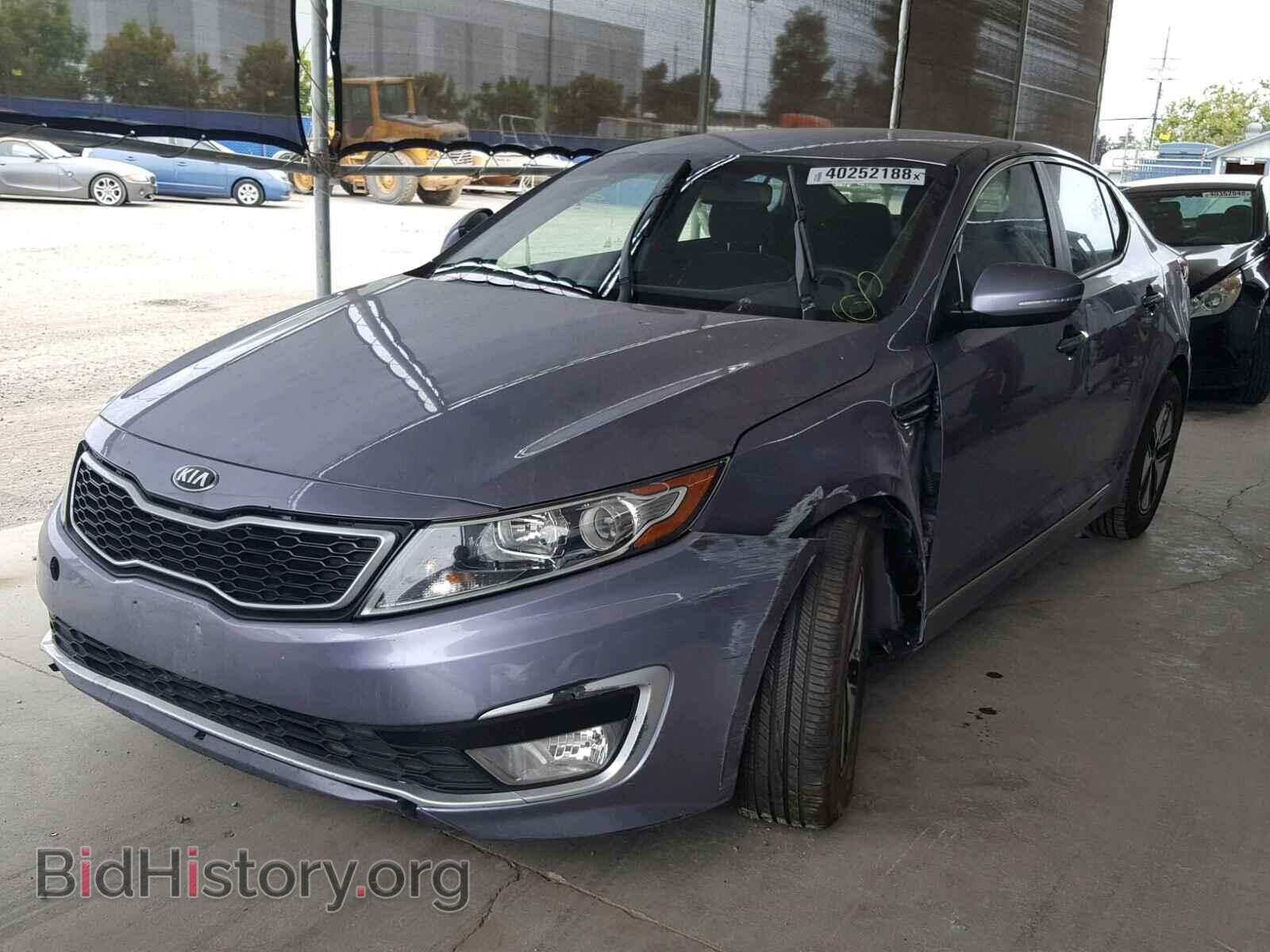 2012 KIA OPTIMA - VIN: KNAGM4AD1C5021942 - Фото 2