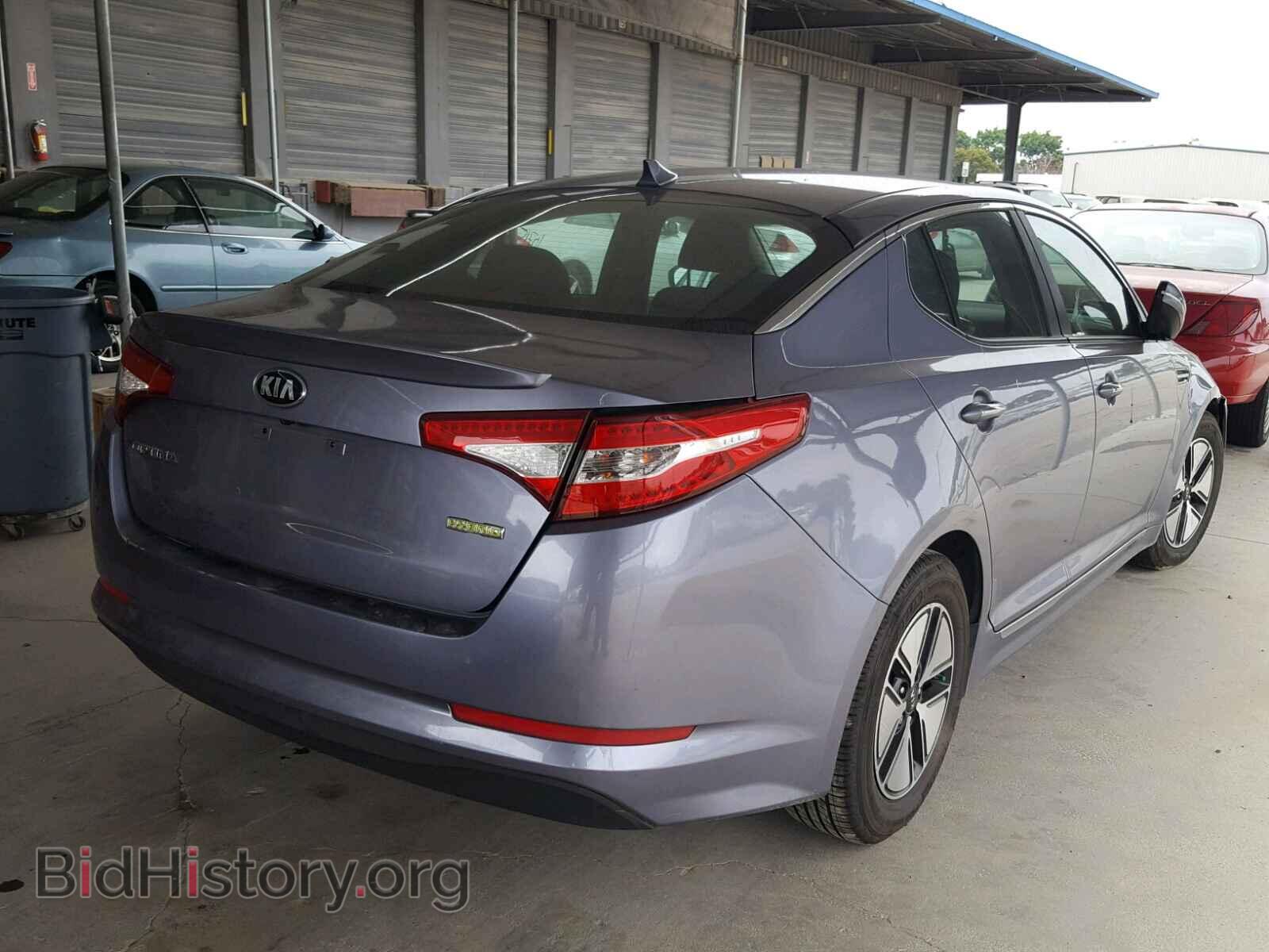 2012 KIA OPTIMA - VIN: KNAGM4AD1C5021942 - Фото 4