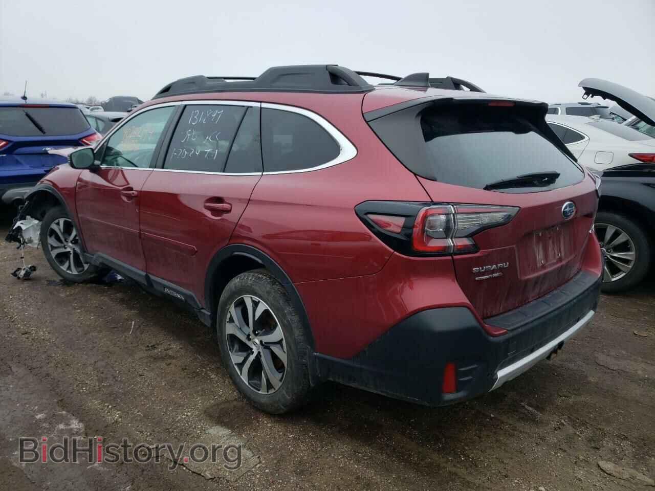 2020 SUBARU OUTBACK - VIN: 4S4BTANC7L3245899 - Фото 2