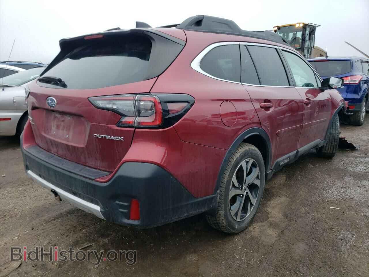 2020 SUBARU OUTBACK - VIN: 4S4BTANC7L3245899 - Фото 3