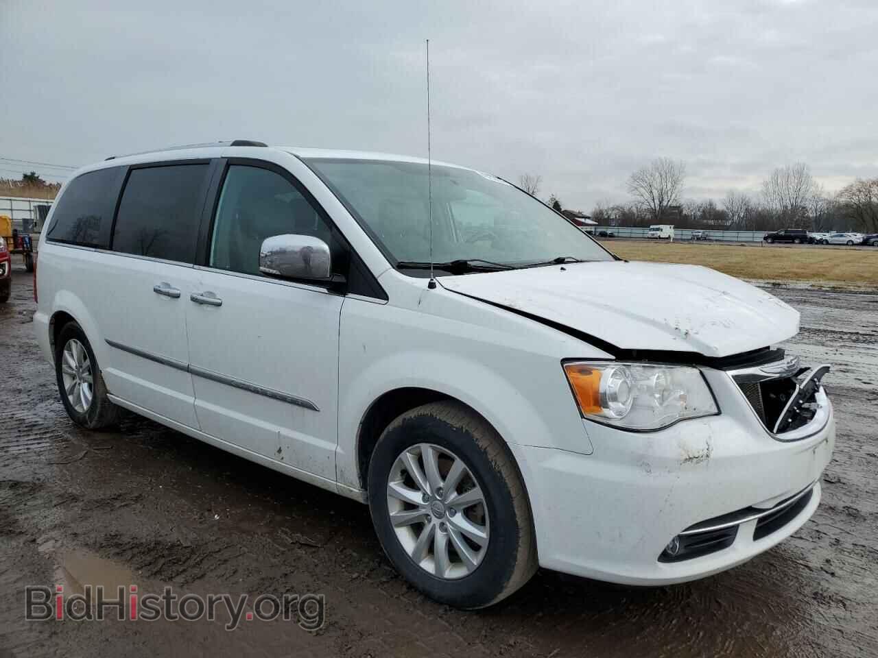 2015 CHRYSLER MINIVAN - VIN: 2C4RC1GG3FR710807 - Фото 4