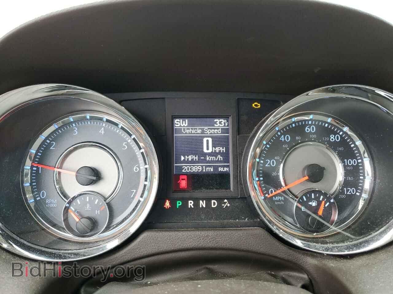 2015 CHRYSLER MINIVAN - VIN: 2C4RC1GG3FR710807 - Фото 9