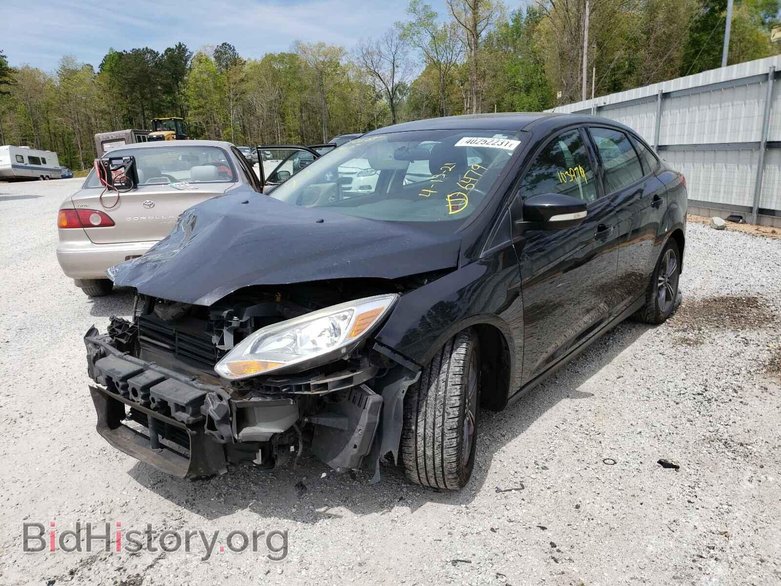 2014 FORD FOCUS - VIN: 1FADP3F24EL436479 - Фото 2