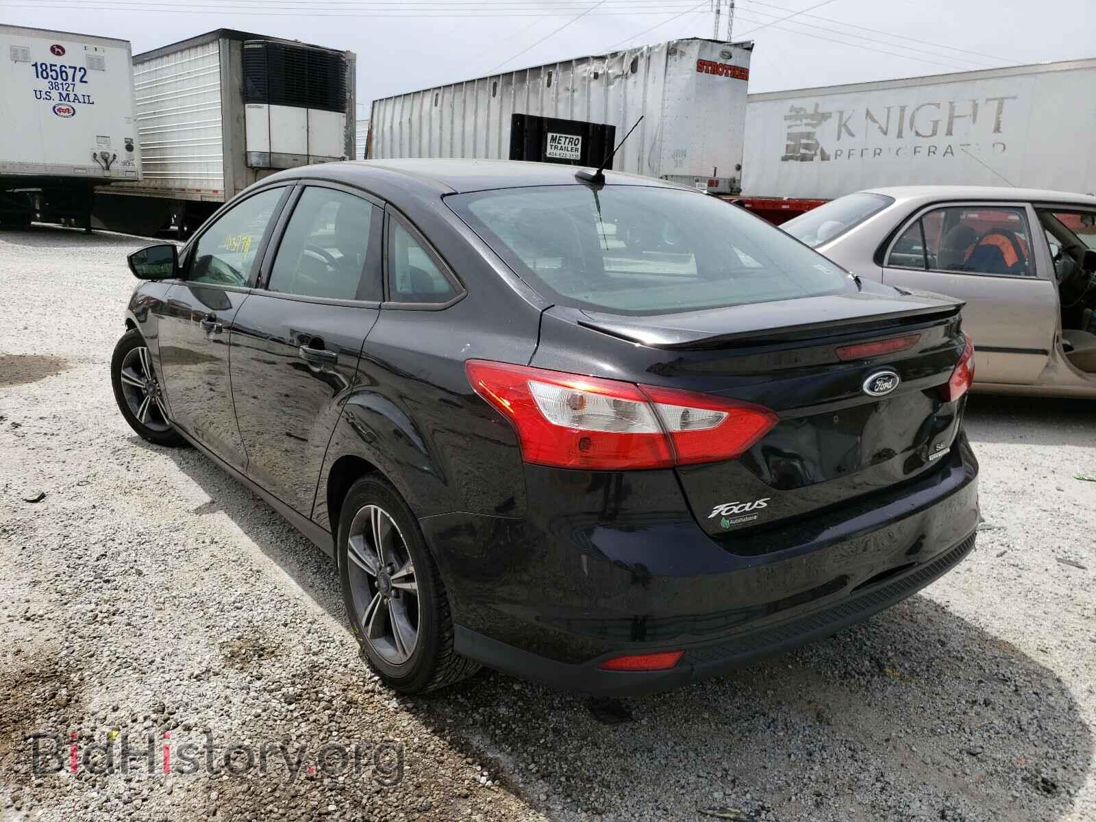 2014 FORD FOCUS - VIN: 1FADP3F24EL436479 - Фото 3
