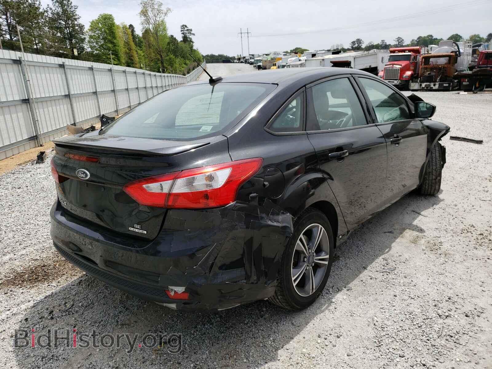 2014 FORD FOCUS - VIN: 1FADP3F24EL436479 - Фото 4