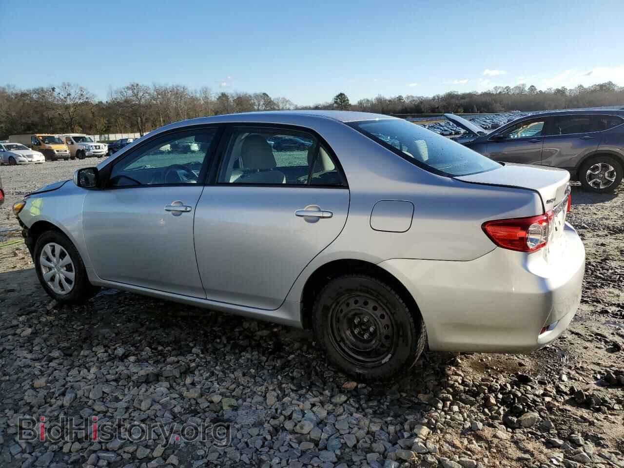 2011 TOYOTA COROLLA - VIN: 2T1BU4EE9BC720494 - Фото 2