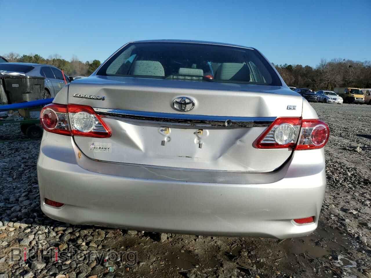 2011 TOYOTA COROLLA - VIN: 2T1BU4EE9BC720494 - Фото 6